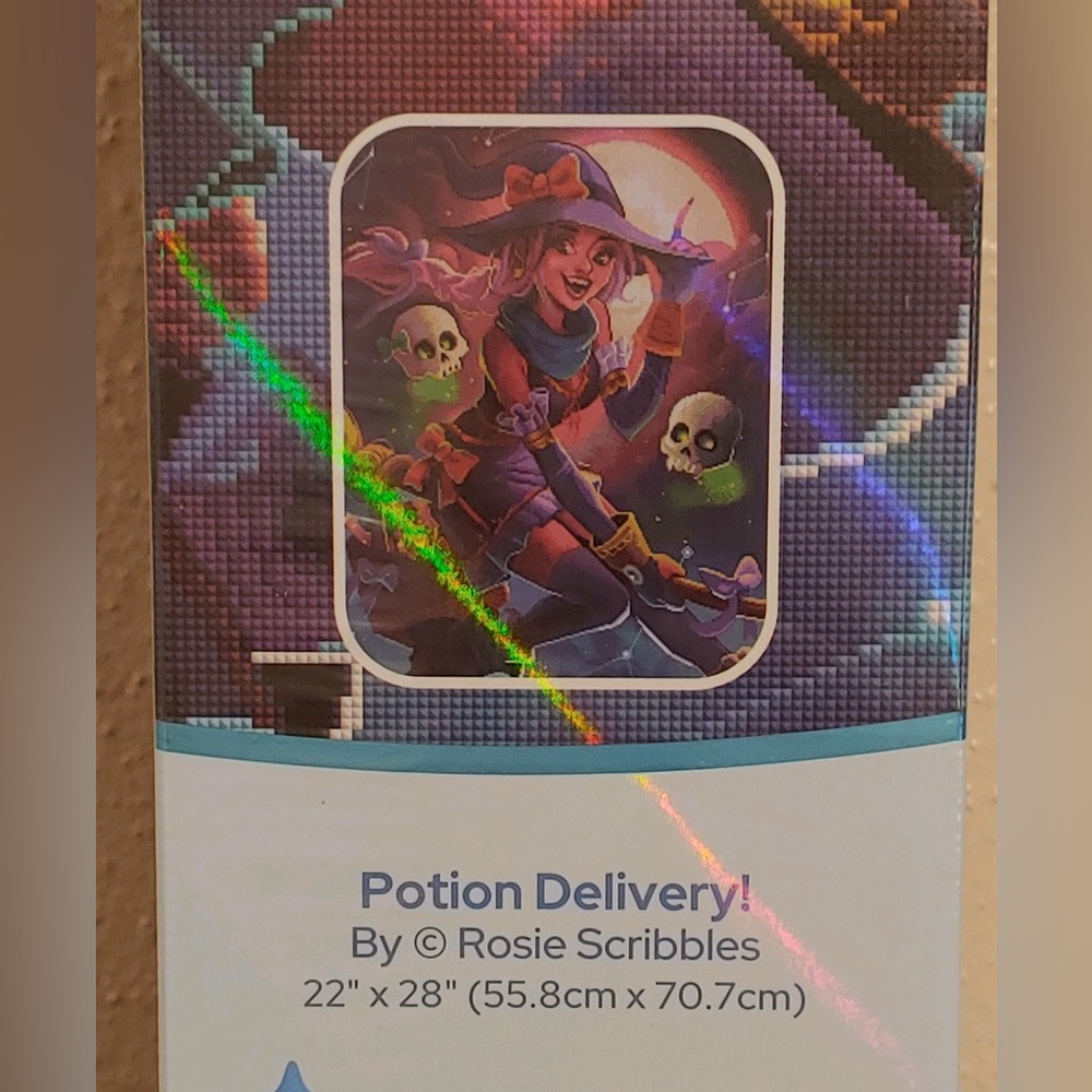 Diamond Art Club -  Potion Delivery